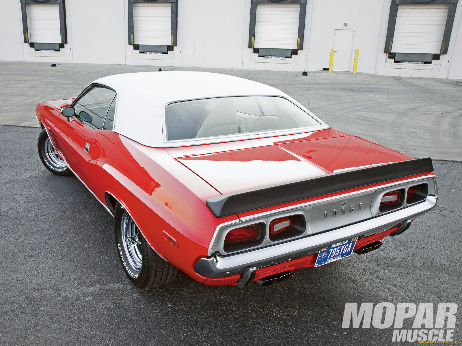 1973, dodge, challenger, 